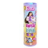 Mattel Cutie Reveal HRK39 muñeca, Muñecos Muñeca fashion, Femenino, 3 año(s), Chica, Multicolor