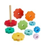 Mattel HXT77 juguete de habilidad motora, Juego de destreza 1,5 año(s), Madera, Multicolor