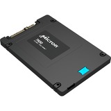 Micron 7400 MAX 2.5" 3200 GB PCI Express 4.0 3D TLC NVMe, Unidad de estado sólido negro, 3200 GB, 2.5", 6600 MB/s