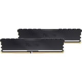 Mushkin MRF5U640A77P16GX2, Memoria RAM negro