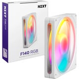 NZXT F140 RGB, Ventilador blanco