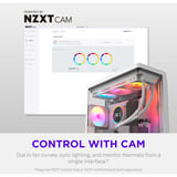 NZXT F140 RGB, Ventilador blanco