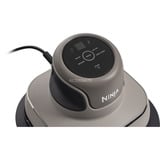 Ninja CRISPi 4 en 1 freidora de aire caliente portátil de vidrio "Stone" gris/Transparente