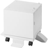 OKI Armario bajo con ruedas para C650dn, Compartimento de abajo gris claro