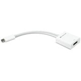 OWC Adaptador USB, conector USB-C > toma DisplayPort blanco
