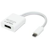 OWC Adaptador USB, conector USB-C > toma DisplayPort blanco