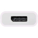 OWC Adaptador USB, conector USB-C > toma DisplayPort blanco