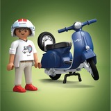 PLAYMOBIL 1969 Vespa 150 Sprint Veloce, azul, Juegos de construcción 