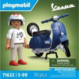PLAYMOBIL 1969 Vespa 150 Sprint Veloce, azul, Juegos de construcción 