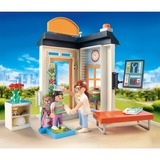 PLAYMOBIL City Life 70818 set de juguetes, Juegos de construcción Hospital, 4 año(s), Multicolor, Plástico