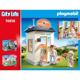 PLAYMOBIL City Life 70818 set de juguetes, Juegos de construcción Hospital, 4 año(s), Multicolor, Plástico