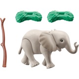 PLAYMOBIL Wiltopia 71049 figura de juguete para niños, Juegos de construcción 4 año(s), Marrón, Verde, Gris
