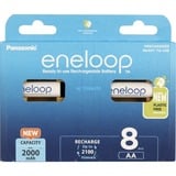 Panasonic eneloop BK-3MCDE/8BE, Batería 