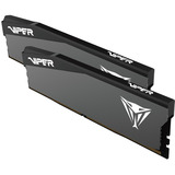 Patriot DIMM 64 GB DDR5-6400 (2x 32 GB) Dual-Kit, Memoria RAM negro