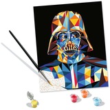Ravensburger CreArt Star Wars - Darth Vader, Pintura 
