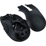 Razer Naga V2 HyperSpeed, Ratones para gaming negro