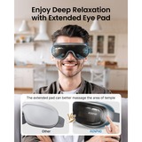 Renpho Masajeador de ojos Eyeris 3, Aparato de masaje negro