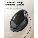 Renpho Masajeador de ojos Eyeris 3, Aparato de masaje negro