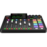 Rode Microphones Rodecaster Pro II, Mezclador negro