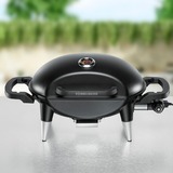 Rommelsbacher BBQ 4000, Parrilla negro