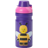 Room Copenhagen Botella de agua LEGO Bee lila/Rosa