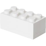 Room Copenhagen LEGO Mini Box 8, Caja de almuerzo blanco