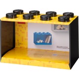 Room Copenhagen LEGO Regal Brick 8 Shelf, Estante negro