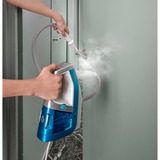 Rowenta Clean & Steam Multi RY8544WH , Limpiador de vapor blanco/Azul, aspiradora de pie y escoba eléctrica Sin bolsa 0,5 L 1700 W Blanco, Azul