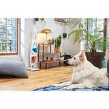 Rowenta Clean & Steam Multi RY8544WH , Limpiador de vapor blanco/Azul, aspiradora de pie y escoba eléctrica Sin bolsa 0,5 L 1700 W Blanco, Azul