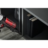 Rowenta RH2078, Aspirador vertical negro/Rojo