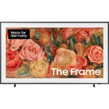 SAMSUNG The Frame GQ75LS03DAU 190,5 cm (75") 4K Ultra HD Smart TV Wifi Negro, TV QLED negro, 190,5 cm (75"), 3840 x 2160 Pixeles, QLED, Smart TV, Wifi, Negro