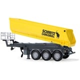 SIKU 6734 modelo controlado por radio Tráiler 1:32, Radiocontrol amarillo/Negro, Tráiler, 1:32, 3 año(s)