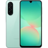 Samsung Galaxy A26 17 cm (6.7") Ranura híbrida Dual SIM Android 15 5G USB Tipo C 6 GB 128 GB 5000 mAh Color menta, Móvil Menta, 17 cm (6.7"), 6 GB, 128 GB, 50 MP, Android 15, Color menta