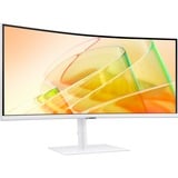 Samsung S65TC pantalla para PC 86,4 cm (34") 3440 x 1440 Pixeles UltraWide Quad HD LED Blanco, Monitor LED blanco, 86,4 cm (34"), 3440 x 1440 Pixeles, UltraWide Quad HD, LED, 5 ms, Blanco