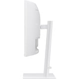 Samsung S65TC pantalla para PC 86,4 cm (34") 3440 x 1440 Pixeles UltraWide Quad HD LED Blanco, Monitor LED blanco, 86,4 cm (34"), 3440 x 1440 Pixeles, UltraWide Quad HD, LED, 5 ms, Blanco