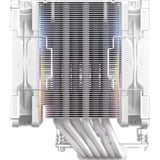 Scythe Mugen 6 Ventilador Dual Edición Blanca ARGB, Disipador de CPU blanco