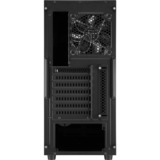 Sharkoon S25-W Midi Tower Negro, Cajas de torre negro, Midi Tower, PC, Negro, ATX, micro ATX, Mini-ITX, Acrílico, Metal, 16,7 cm