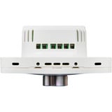 Shelly LinkedGo termostato inteligente para calefacción (suelo radiante), Termostato de la calefacción blanco/Negro