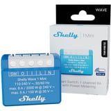 Shelly Wave 1 Mini LR, Relé azul