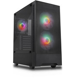 Silentware FLOW 100, Cajas de torre negro