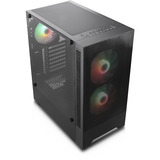Silentware FLOW 100, Cajas de torre negro