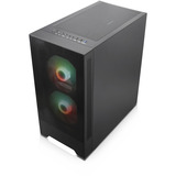 Silentware FLOW 100, Cajas de torre negro