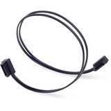 SilverStone CP11 cable de SATA 0,3 m Negro negro, 0,3 m, SATA III, Macho/Macho, Negro