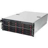 SilverStone Rack, caja de servidor negro