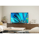 Sony K-55S3 138,7 cm (54.6") 4K Ultra HD Smart TV Wifi Negro, Televisor LED negro, 138,7 cm (54.6"), 3840 x 2160 Pixeles, LED, Smart TV, Wifi, Negro
