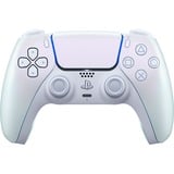 Sony S1000044424 mando y volante Perlado Bluetooth/USB Gamepad Analógico/Digital PlayStation 5, iOS blanco, Gamepad, PlayStation 5, iOS, Cruceta, Botón de inicio, Botón Opciones, Botón Compartir, Analógico/Digital, Inalámbrico y alámbrico, Bluetooth/USB
