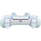 Sony S1000044424 mando y volante Perlado Bluetooth/USB Gamepad Analógico/Digital PlayStation 5, iOS blanco, Gamepad, PlayStation 5, iOS, Cruceta, Botón de inicio, Botón Opciones, Botón Compartir, Analógico/Digital, Inalámbrico y alámbrico, Bluetooth/USB