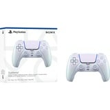Sony S1000044424 mando y volante Perlado Bluetooth/USB Gamepad Analógico/Digital PlayStation 5, iOS blanco, Gamepad, PlayStation 5, iOS, Cruceta, Botón de inicio, Botón Opciones, Botón Compartir, Analógico/Digital, Inalámbrico y alámbrico, Bluetooth/USB