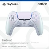 Sony S1000044424 mando y volante Perlado Bluetooth/USB Gamepad Analógico/Digital PlayStation 5, iOS blanco, Gamepad, PlayStation 5, iOS, Cruceta, Botón de inicio, Botón Opciones, Botón Compartir, Analógico/Digital, Inalámbrico y alámbrico, Bluetooth/USB