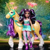 Spin Master ACADEMIA UNICORNIO - Figura Brizna 'Leaf' de 28 cm con movimiento de cabeza y 2 Accesorios equitación - 6067375 - Unicornios para Niñas - Regalo Niña 4 años +, Muñecos ACADEMIA UNICORNIO - Figura Brizna 'Leaf' de 28 cm con movimiento de cabeza y 2 Accesorios equitación - 6067375 - Unicornios para Niñas - Regalo Niña 4 años +, 4 año(s), Multicolor